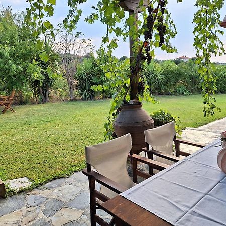 Garden House Kristi Villa Possidi Ngoại thất bức ảnh