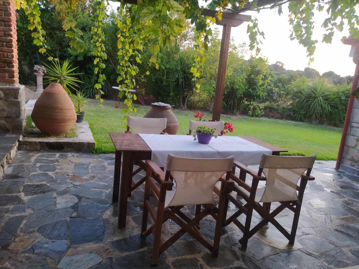 Garden House Kristi Villa Possidi Ngoại thất bức ảnh