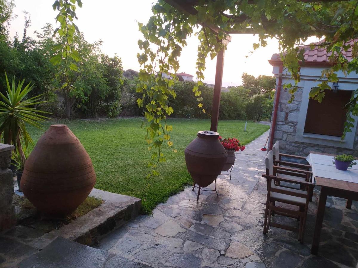 Garden House Kristi Villa Possidi Ngoại thất bức ảnh