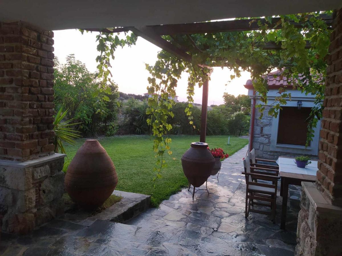 Garden House Kristi Villa Possidi Ngoại thất bức ảnh