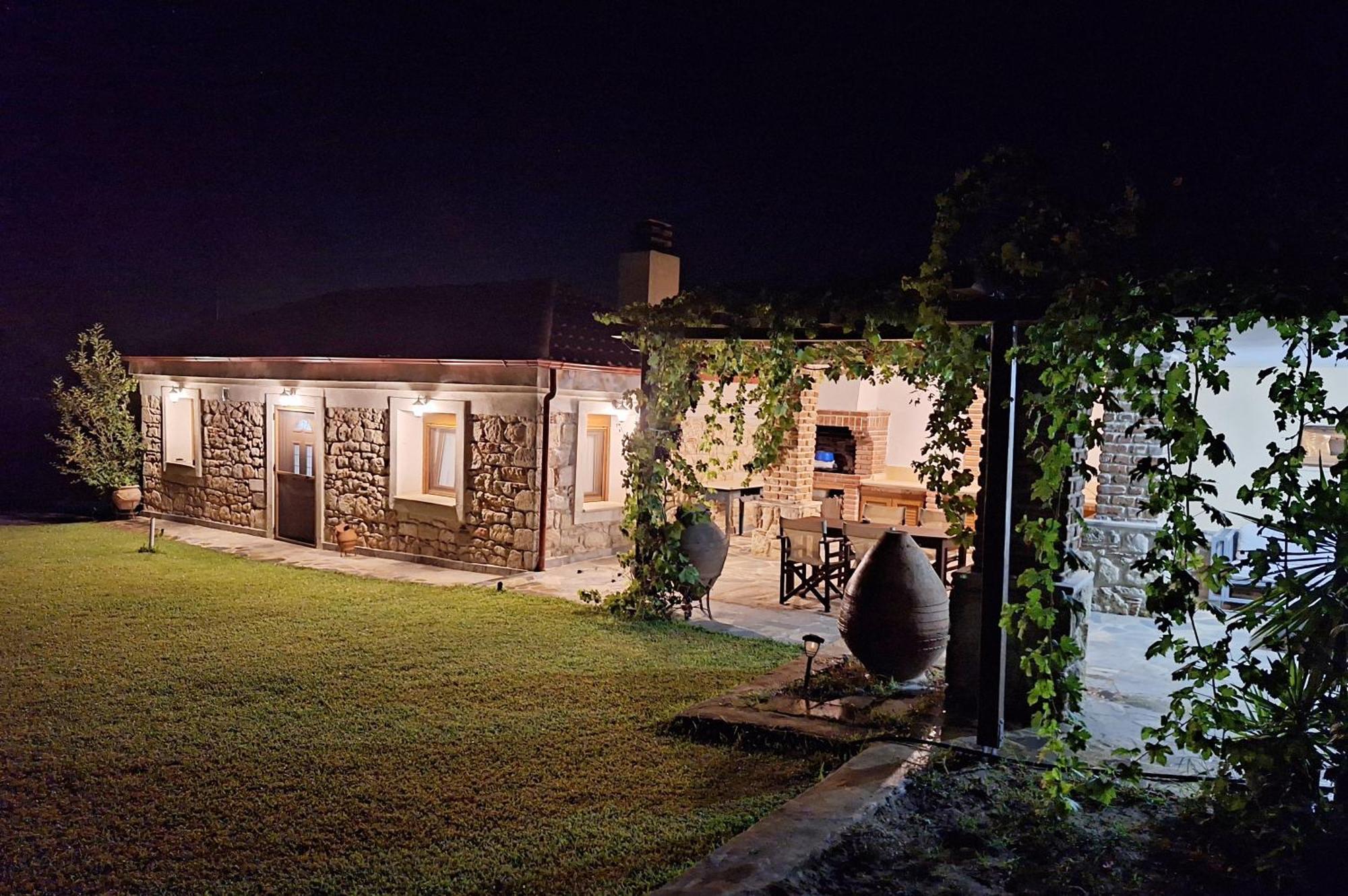 Garden House Kristi Villa Possidi Ngoại thất bức ảnh