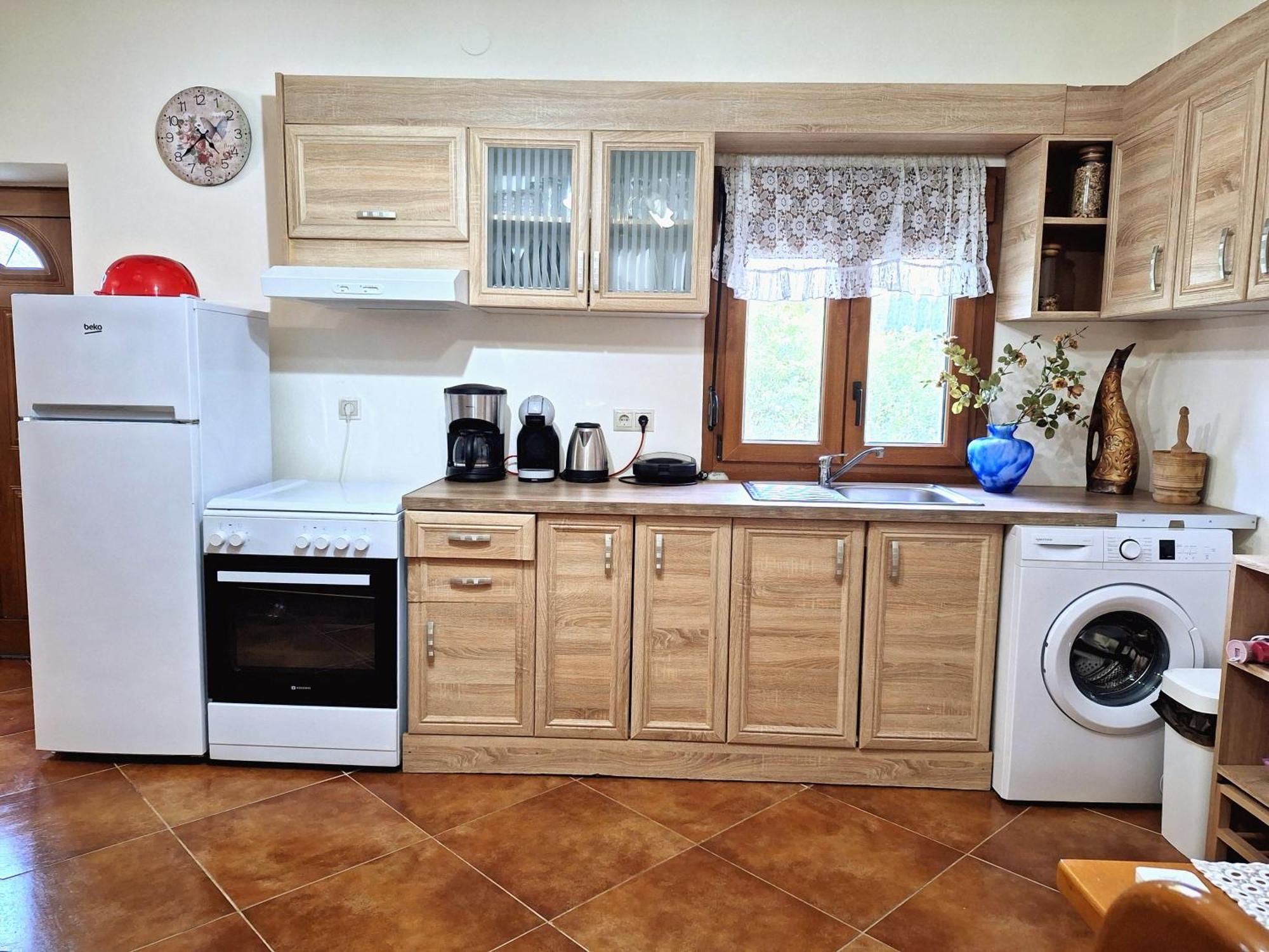 Garden House Kristi Villa Possidi Ngoại thất bức ảnh