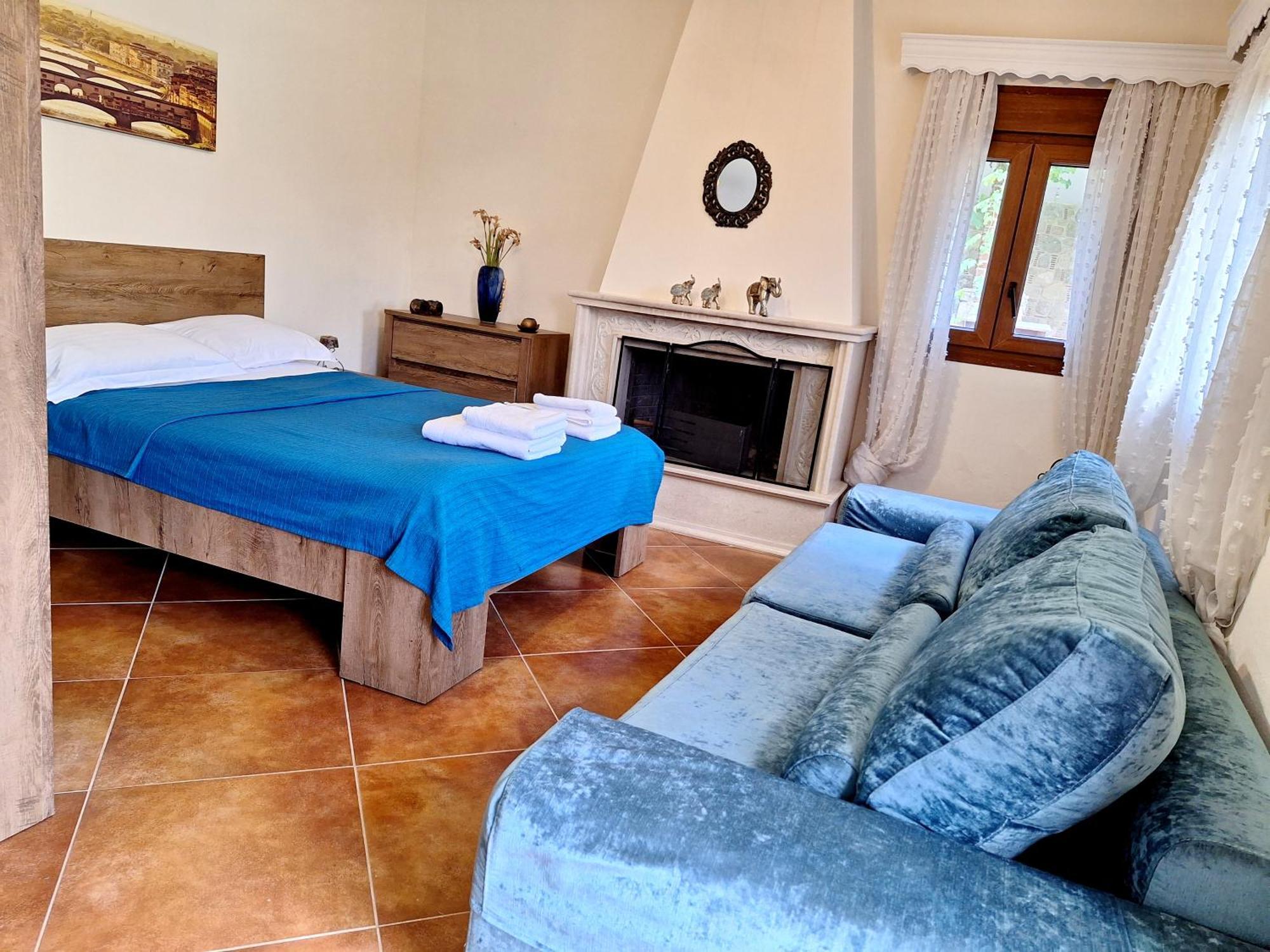Garden House Kristi Villa Possidi Ngoại thất bức ảnh