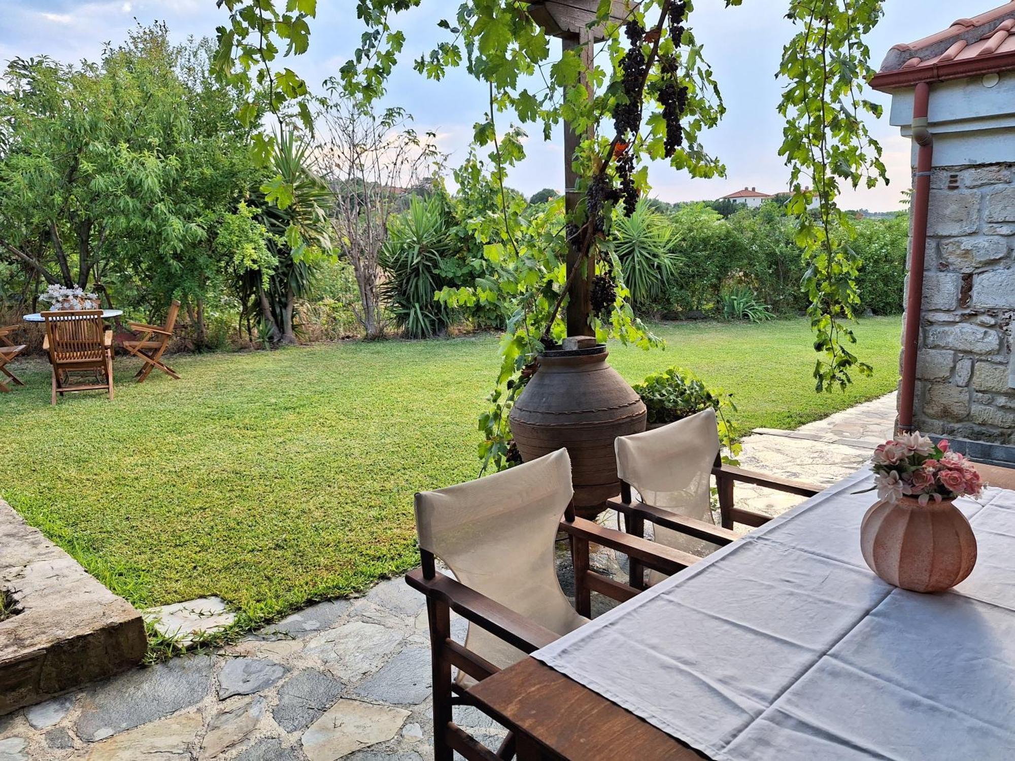 Garden House Kristi Villa Possidi Ngoại thất bức ảnh