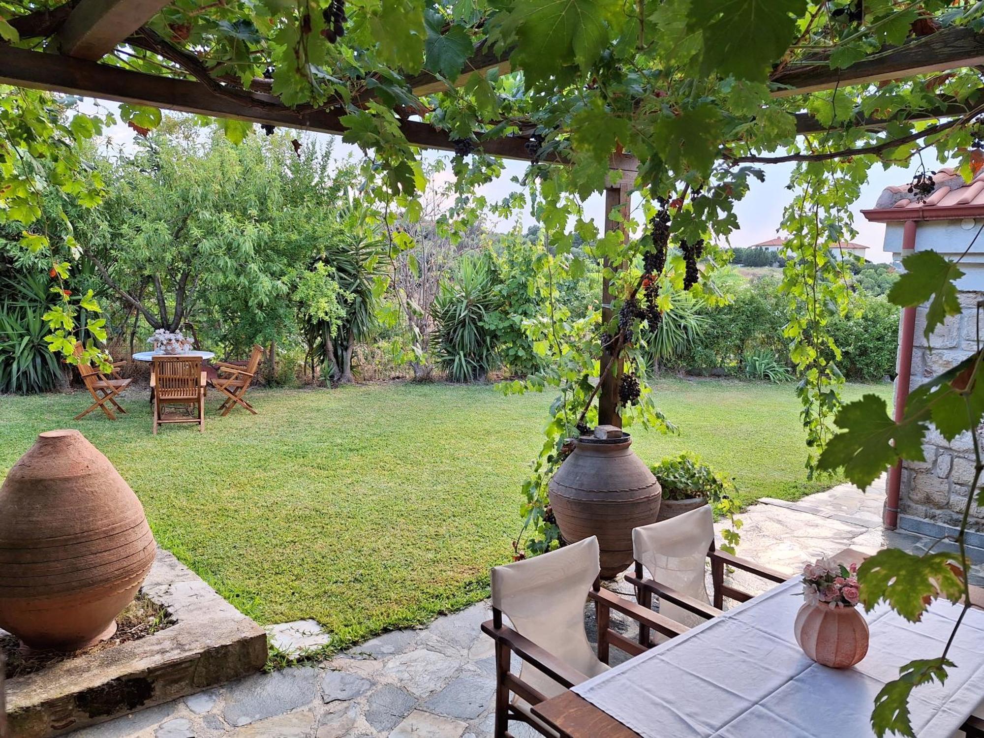 Garden House Kristi Villa Possidi Ngoại thất bức ảnh