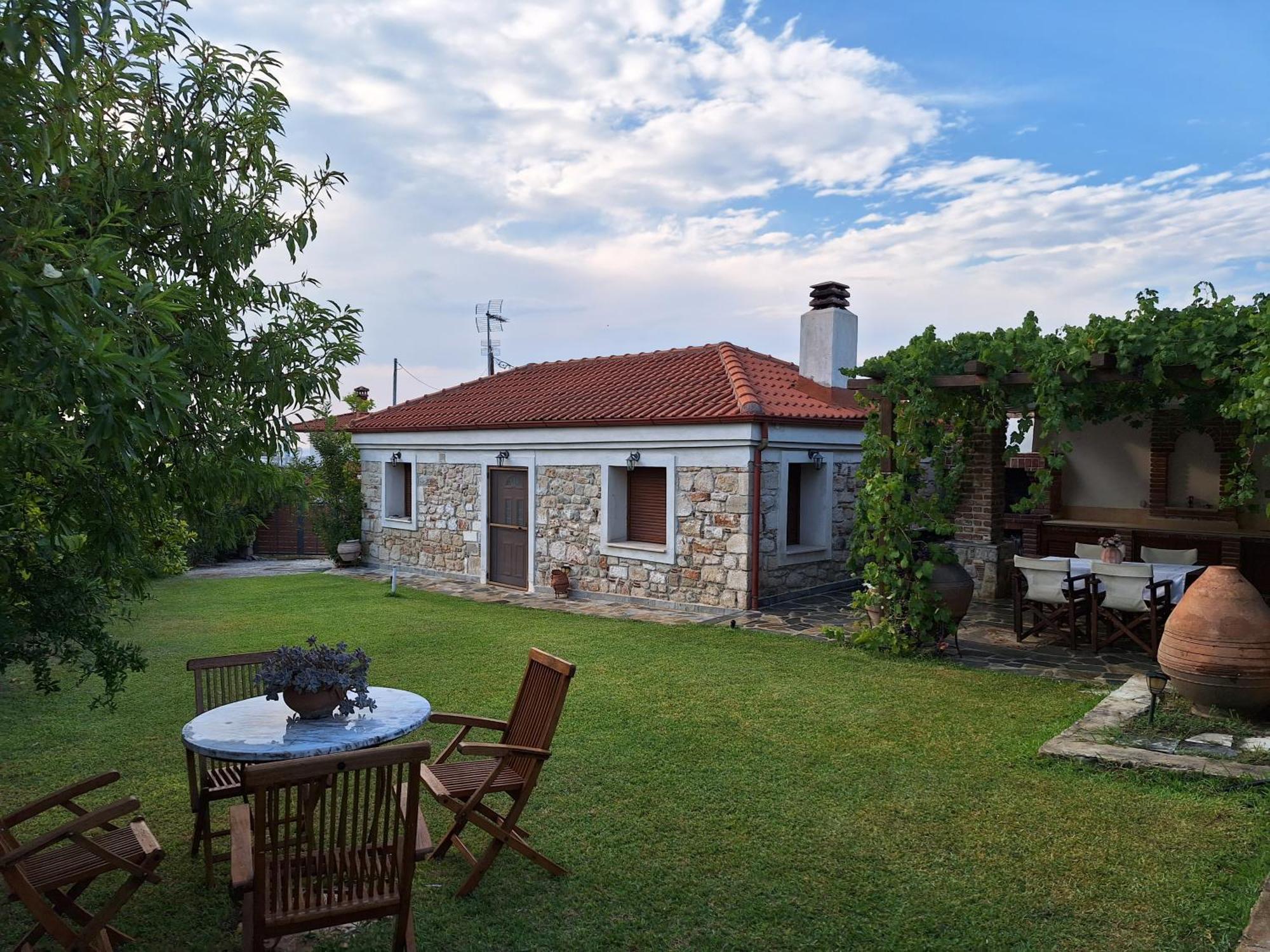 Garden House Kristi Villa Possidi Ngoại thất bức ảnh